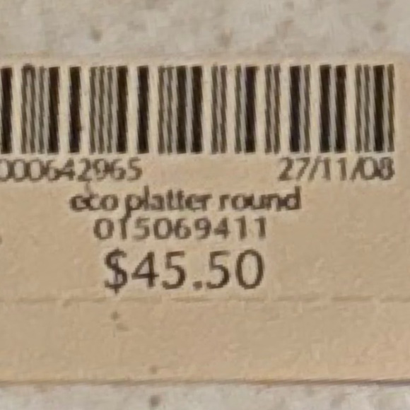 Coldwater Creek Eco Partyware Serving Platter - Picture 13 of 13